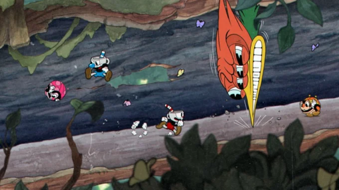 Игра Cuphead