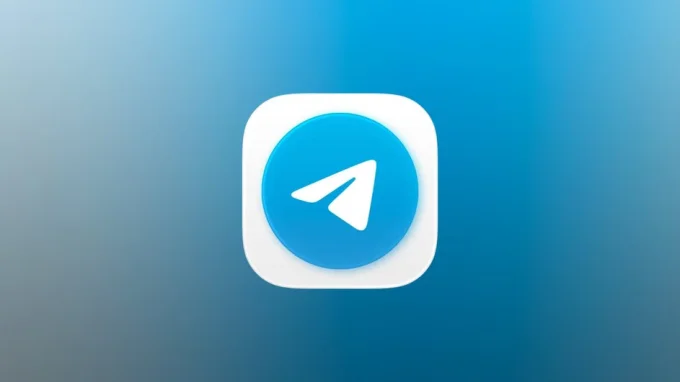 Telegram логотип