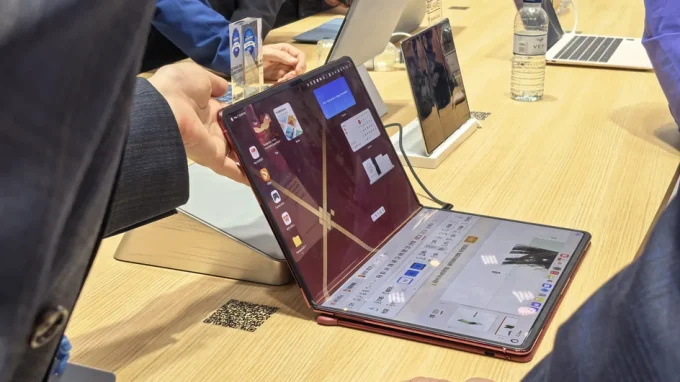 Huawei на MWC 2026