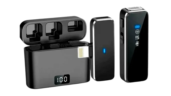 Петличный микрофон MyLatso Wireless Mic (Lightning)