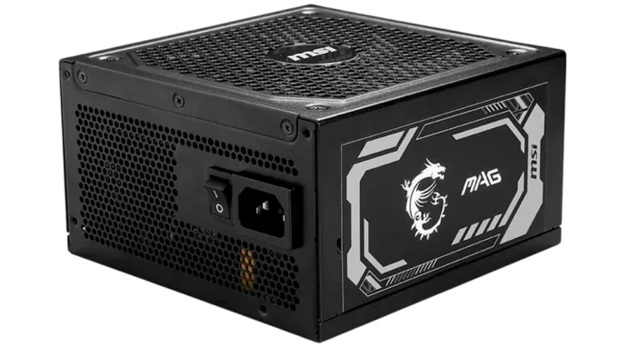 Мощный блок питания для игрового ПК MSI MPG A1000G PCIE5