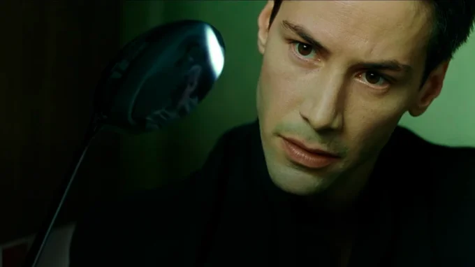 Фрагмент из к/ф Матрица