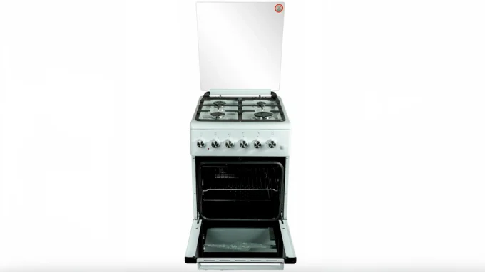 Плита с электрической духовкой il Monte FO-GE5005