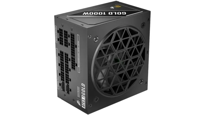 Мощный блок питания для игрового ПК 1STPLAYER NGDP, 1000W, 80+ Gold, ATX3.1