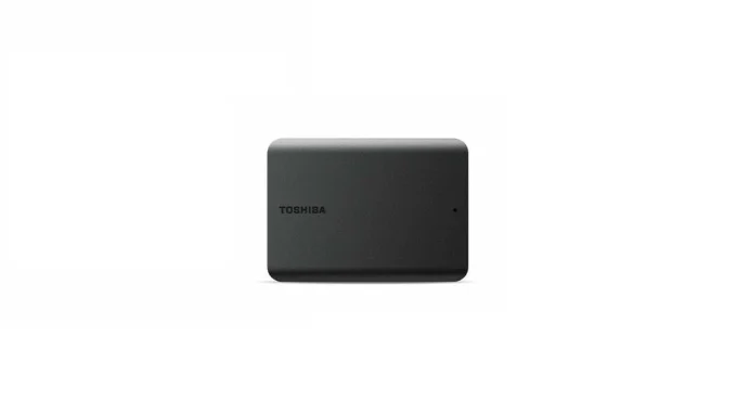 Жесткий диск фирмы TOSHIBA модель Canvio Basics
