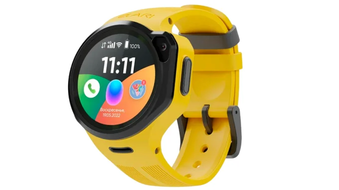 GPS-трекер для детей Elari Kidphone 4GR M