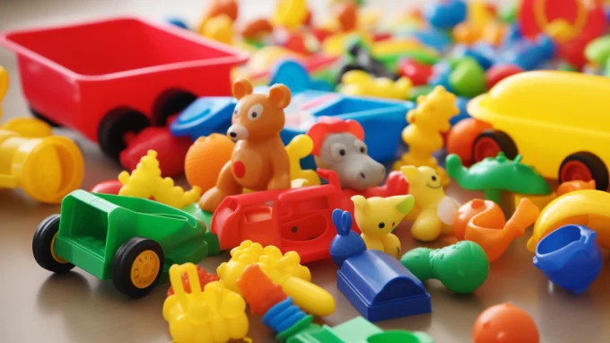 Пластиковые игрушки