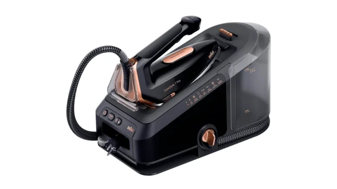 Парогенератор Braun CareStyle 7 Pro IS7286BK