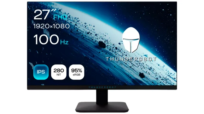 Бюджетный игровой монитор Thunderobot DF27F100