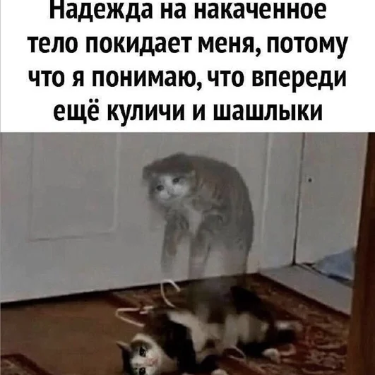 Тренировки все потом