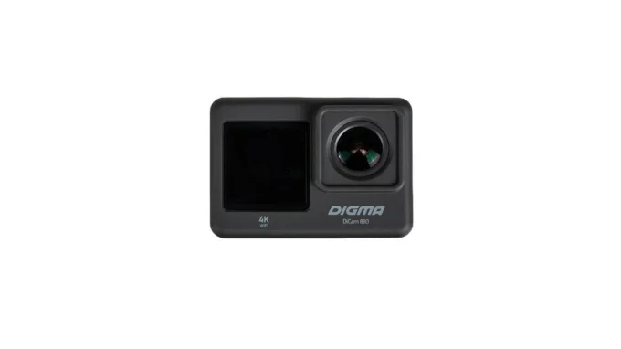 Камера фирмы Digma модель DiCam 880