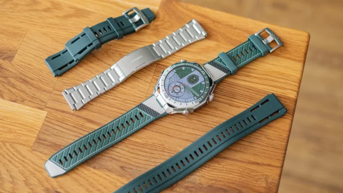 Часы Huawei Watch GT Ultimate 2 и разновидности ремешков для них