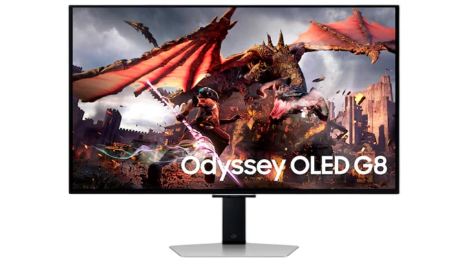 Игровой монитор Samsung Odyssey OLED G8 (G80SD)