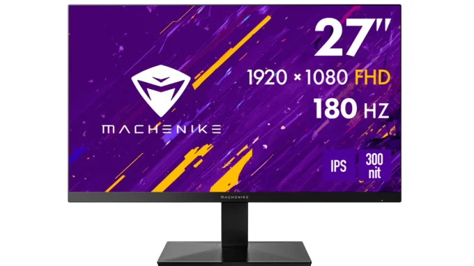 Бюджетный игровой монитор Machenike MKF27F165