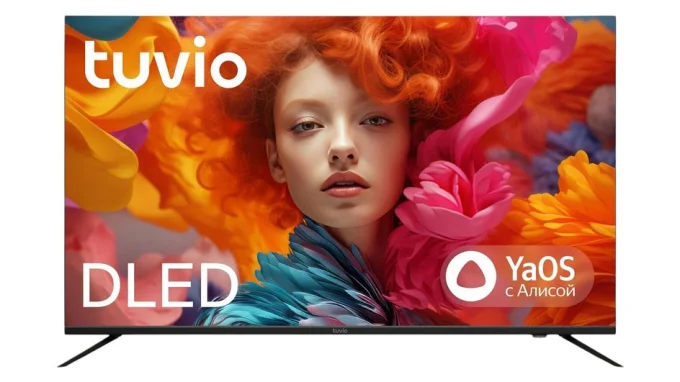 Телевизор Tuvio 4К ULTRA HD DLED Frameless