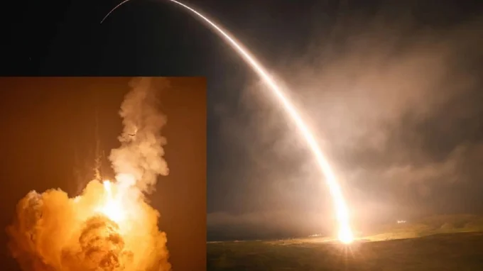 Minuteman III запуск