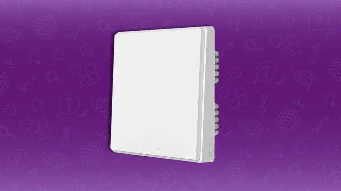 Умный выключатель Xiaomi Aqara Smart Light Control