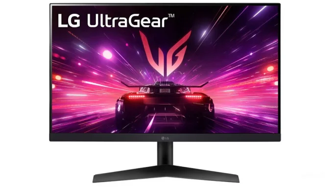 Бюджетный игровой монитор LG UltraGear 24GS60F-B