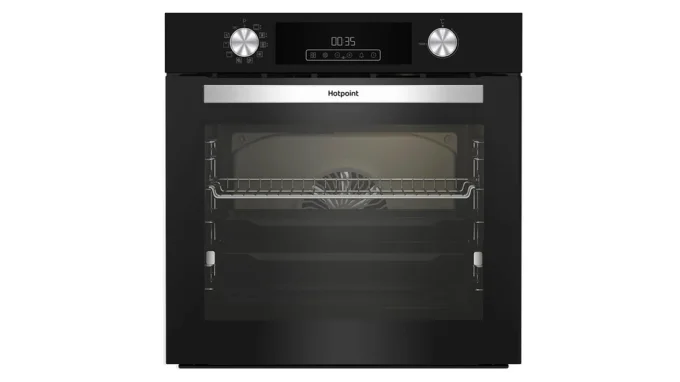 Встраиваемая электрическая духовка шкаф Hotpoint FE8 831 JSC BL 