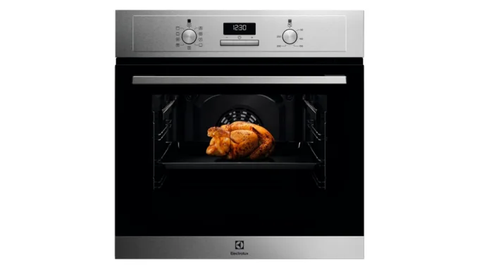 Встраиваемая электрическая духовка шкаф Electrolux EOF3H50BX