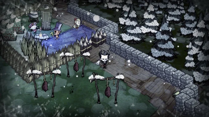 Игра Don't Starve Together