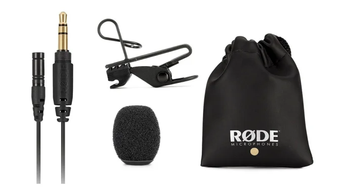 Петличный микрофон RODE Lavalier GO