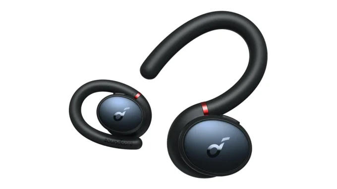 Наушники для спорта и бега фирмы Soundcore модель Sport X10