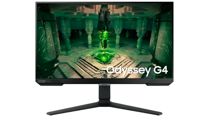 Бюджетный игровой монитор Samsung Odyssey G4 S25BG400EI