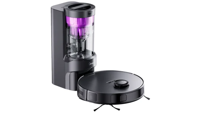 Робот-пылесос со станцией самоочистки Midea VCR S10+ BL