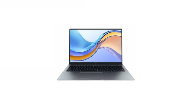 Ноутбук фирмы Honor модель MagicBook X16