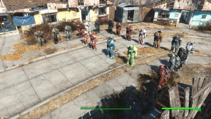 Чит-коды в Fallout 4 можно использовать для получения оружия и брони