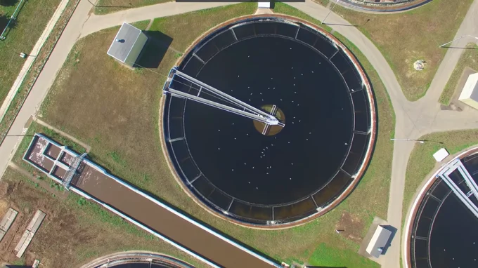 Радиальный отстойник