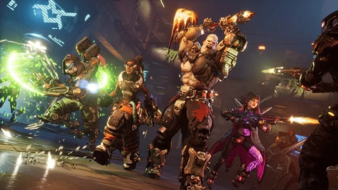 Игра Borderlands 4