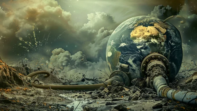 Так грустный прогноз видит Midjourney