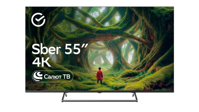 4к-телевизор Sber SDX-55U4125