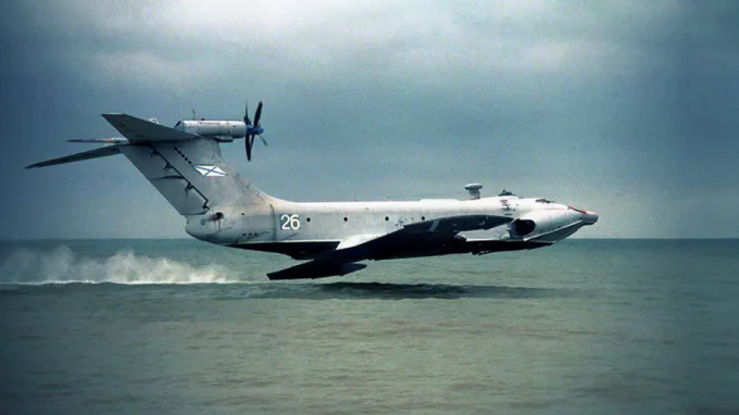 Образец экраноплана