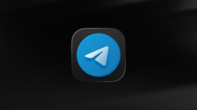 Telegram логотип