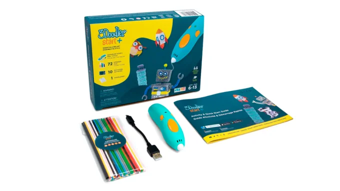 Низкотемпературная 3D-ручка 3Doodler Start — Wobble Works