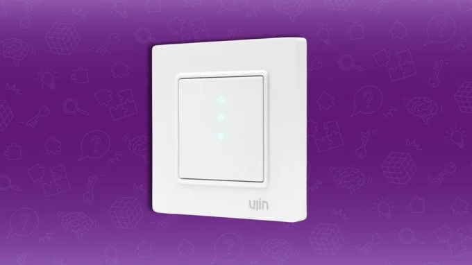 Умный выключатель Ujin Lume WiFi z1