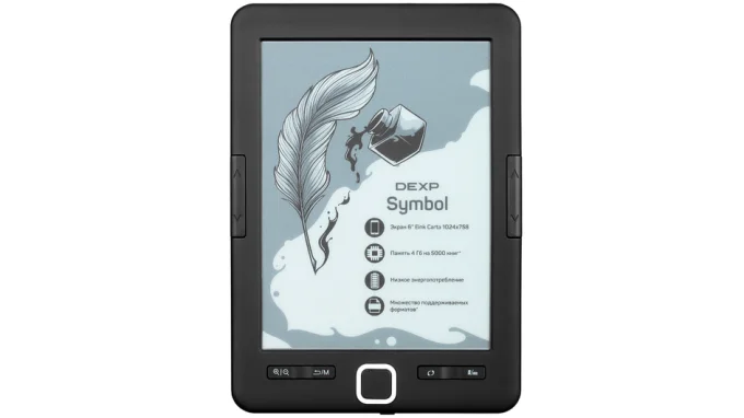 Недорогая электронная книга DEXP S4 Symbol