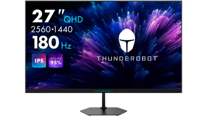 Бюджетный игровой монитор Thunderobot LQ27F180