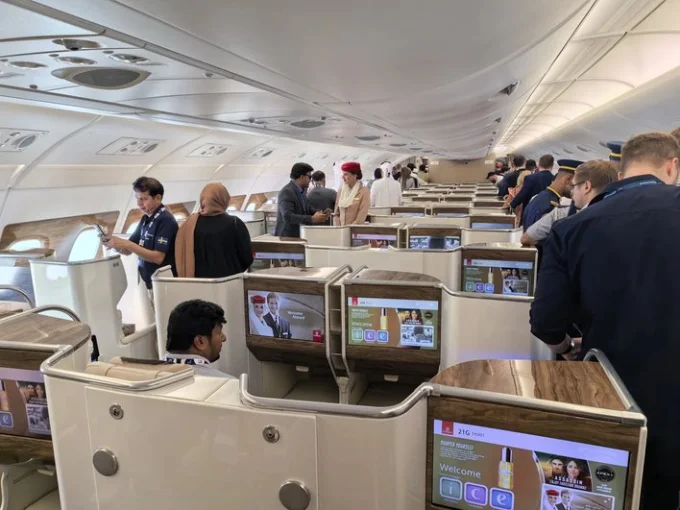 Emirates A380-800