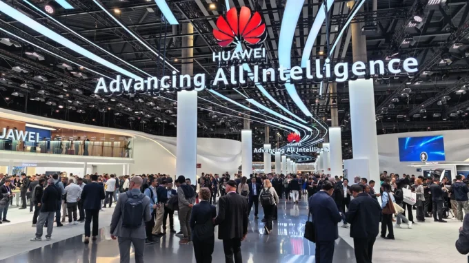 Huawei на MWC 2026