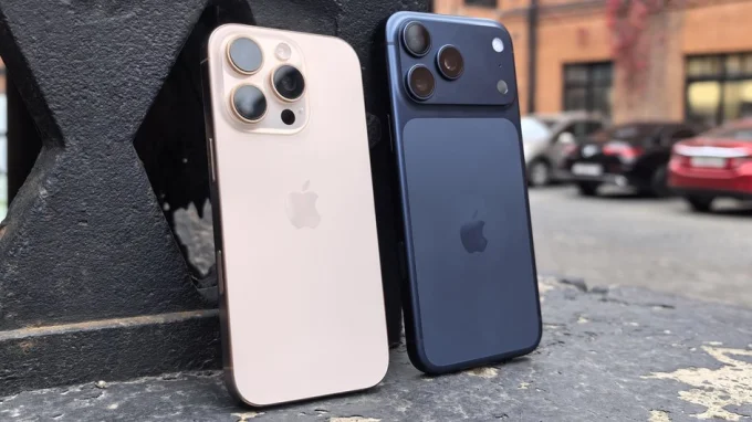 iPhone 16 Pro Max и iPhone 17 Pro Max
