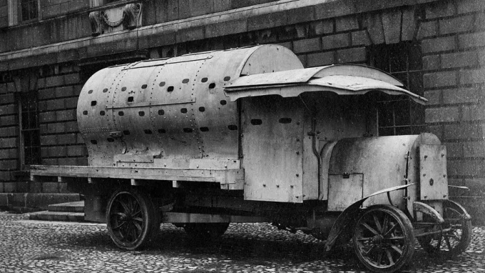 Тот самый «пивной» гантрак в Ирландии