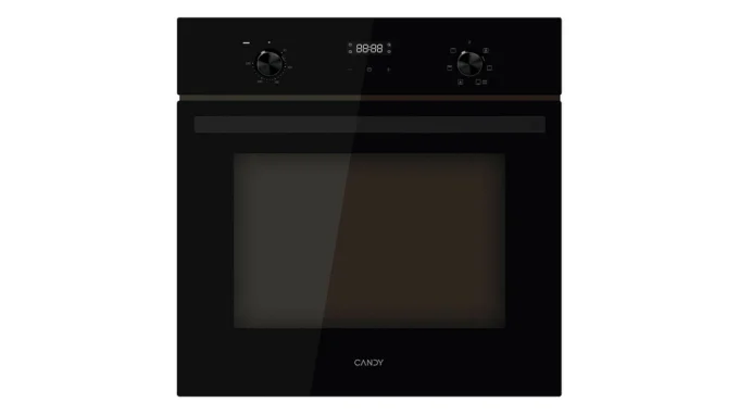 Встраиваемая электрическая духовка шкаф Candy COSMO MINI COXP06TBB 