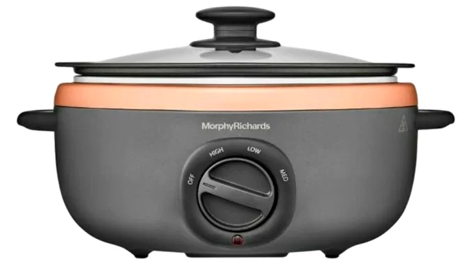 Медленноварка Morphy Richards 461016