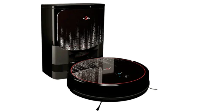 Робот-пылесос со станцией самоочистки Atvel SmartGyro R80 Base