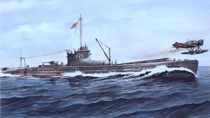 корабль и самолет