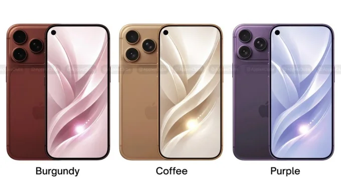 iPhone 18 Pro Max рендер